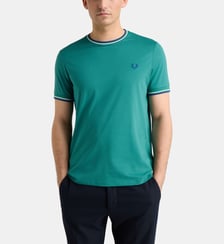 T-shirt Twin Tipped en coton Fred Perry