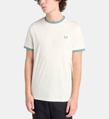 T-shirt Twin Tipped en coton Fred Perry
