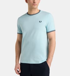 T-shirt Twin Tipped en coton Fred Perry