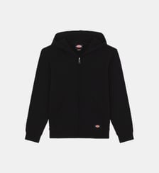 Sweat droit zippé Terry Dickies