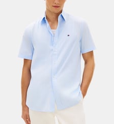 Chemisette droite à rayures Tommy Hilfiger
