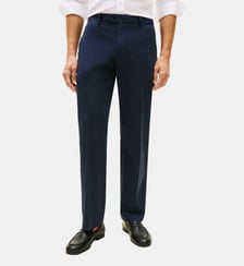 Pantalon droit en coton Tommy Hilfiger