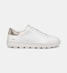 Baskets basses signature en cuir Geox