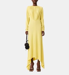 Robe longue plissée à manches longues  Stella McCartney