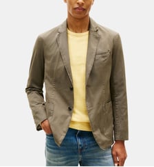 Veste droite en coton  Tommy Hilfiger