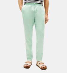 Pantalon Harlem slim lin mélangé Tommy Hilfiger