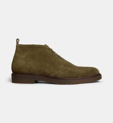 Derbies mid Nelio croûte de cuir Comptoir GL