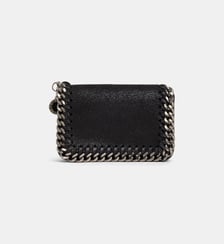 Porte-cartes à chaîne shaggy deer Stella McCartney