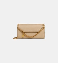 Sac pochette Continental vegan shaggy deer Stella McCartney