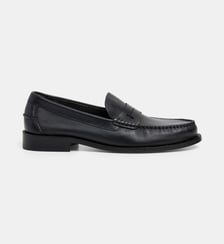Mocassins en cuir signature Hackett London