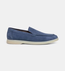Mocassins suède signature Hackett London