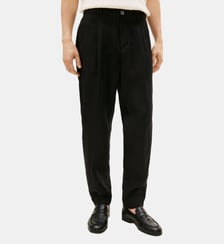 Pantalon droit en lin Tommy Hilfiger