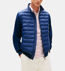 Blouson droit détails matelassé Tommy Hilfiger