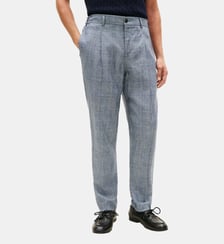 Pantalon droit signature Tommy Hilfiger