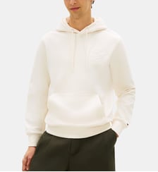 Sweat droit signature Tommy Hilfiger