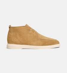 Derbies mid Nolane en croûte de cuir Comptoir GL