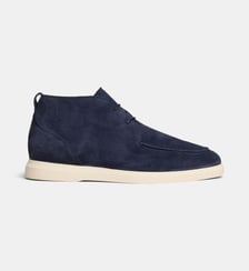 Derbies mid Nolane en croûte de cuir Comptoir GL