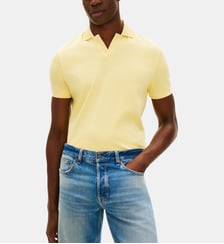 Polo droit signature Tommy Hilfiger