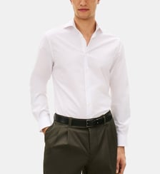 Chemise droite signature Tommy Hilfiger