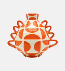 Vase - Groovy Grids Que Rico