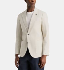 Blazer Dobby rayures coton Tommy Hilfiger