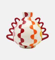 Vase - Salsa Stripes Que Rico