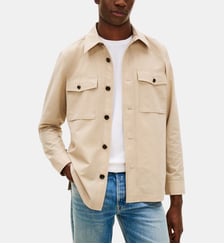 Blouson droit col classique Tommy Hilfiger