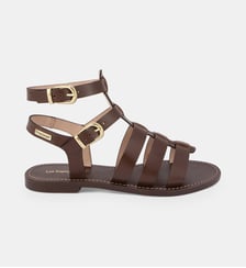 Sandales plates Hagora Les Tropeziennes par M. Belarbi