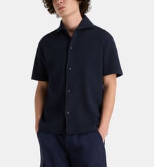 Chemisette droite Bembridge en maille de coton Rivieras