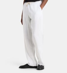 Pantalon droit Porto lin Rivieras