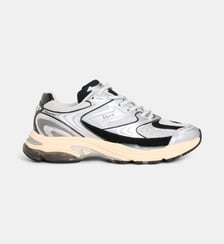 Baskets basses running Evolution Metallic Etonic