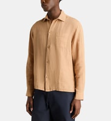 Chemise droite Campelo lin Rivieras