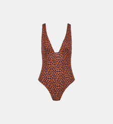 Maillot de bain 1 pièce L'intrépide imprimé Anja