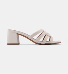 Mules à talons Aran cuir Bibi Lou