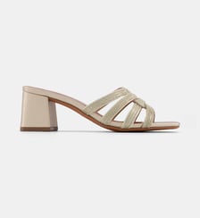 Mules à talons Aran cuir Bibi Lou