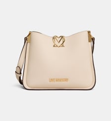 Sac à main Soft Sculpt grainé Love Moschino