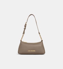 Sac à main finition grainée Love Moschino