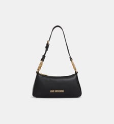 Sac à main finition grainée Love Moschino