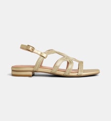 Sandales plates Meli cordages Bibi Lou
