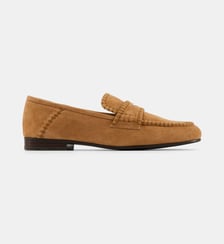 Mocassins Nela daim Bibi Lou