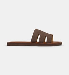 Sandales plates Emia cuir Les Tropeziennes par M. Belarbi
