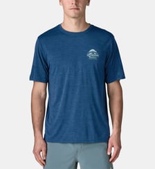 T-shirt Cap Cool Great Waves droit imprimé Patagonia