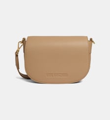 Sac à main Giant grainé grande signature Love Moschino