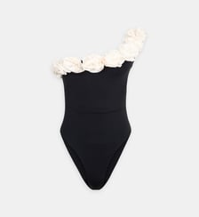Maillot de bain 1 pièce Cosmoà détails fleuris Maiô
