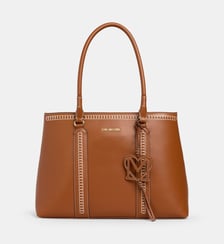 Sac cabas Ladder stitch  Love Moschino