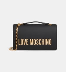 Sac à main Bold grande signature Love Moschino