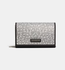Sac à main Glimmer à strass Love Moschino