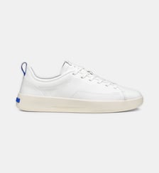 Baskets basses signature en cuir Geox