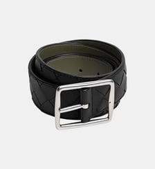 Ceinture réversible en cuir Bottega Veneta