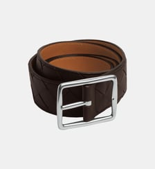 Ceinture réversible en cuir Bottega Veneta